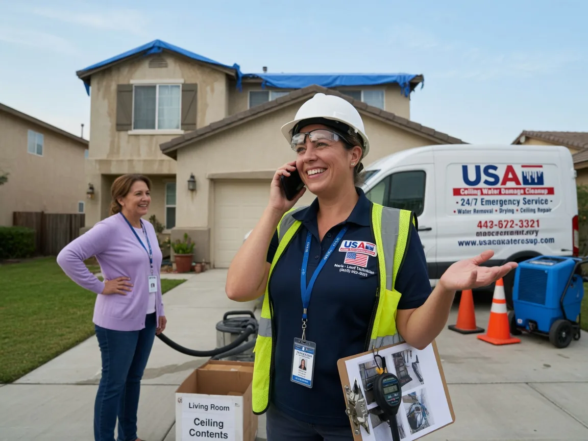 Ceiling Water Damage Restoration Stebbins, AK FAQs